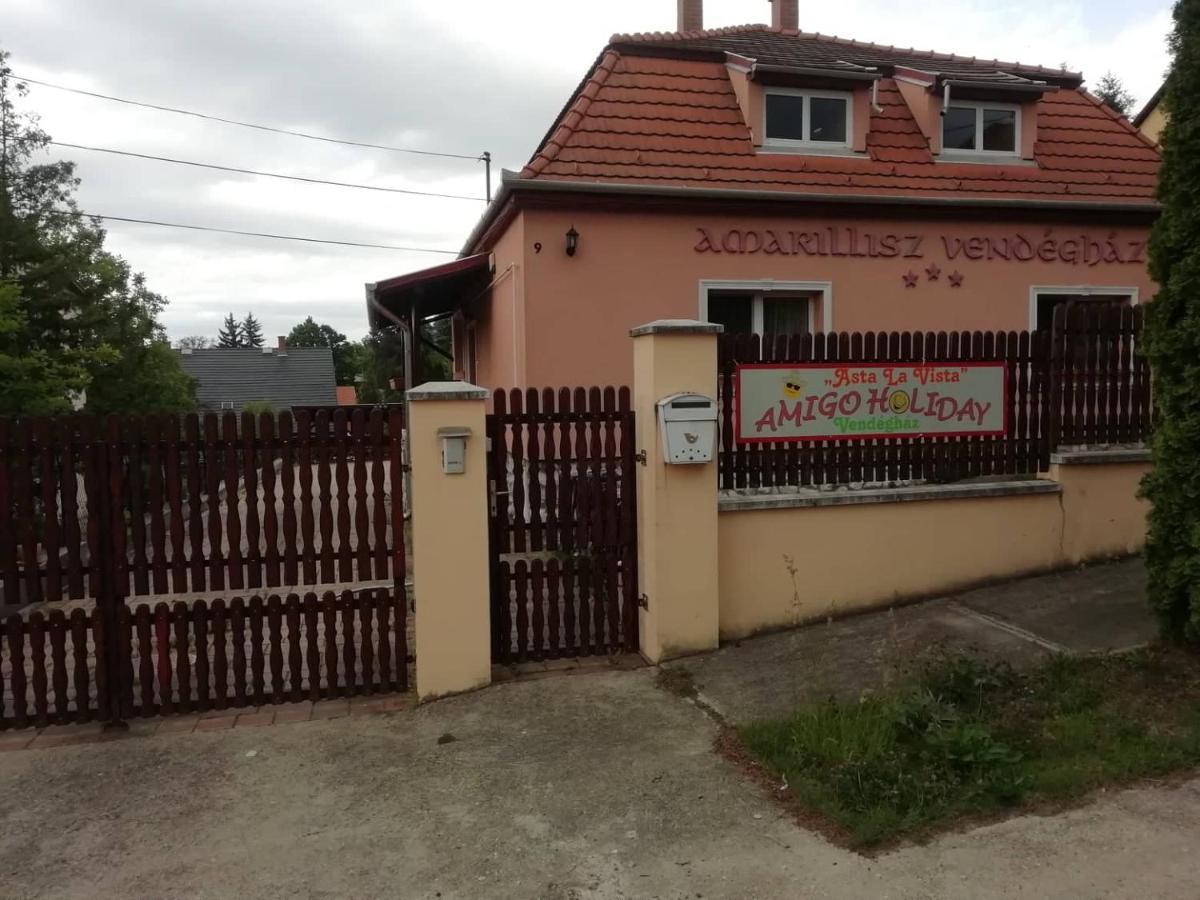 米什科尔茨 Asta La Vista Vendeghaz酒店 外观 照片